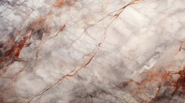 Brown and white marble texture pattern