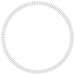 circle abstract art, circular shape for decoration, circular radial lines element, concentric lines