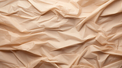 A close up of a bed with a sheet of white fabric