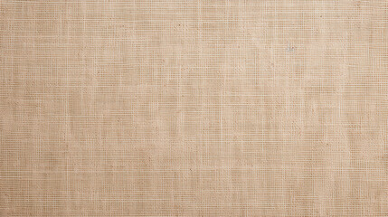 Fototapeta na wymiar Close-up of textured tan fabric with small pattern
