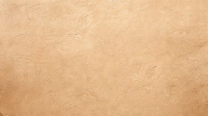 Brown stucco wall and wooden floor