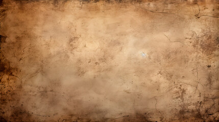 Old brown paper with grunge background