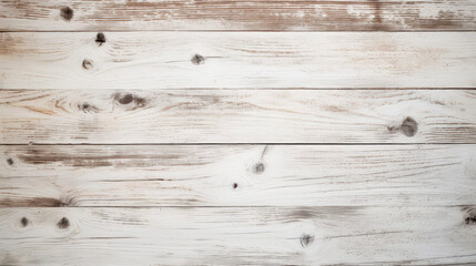 Wooden surface painted white - obrazy, fototapety, plakaty