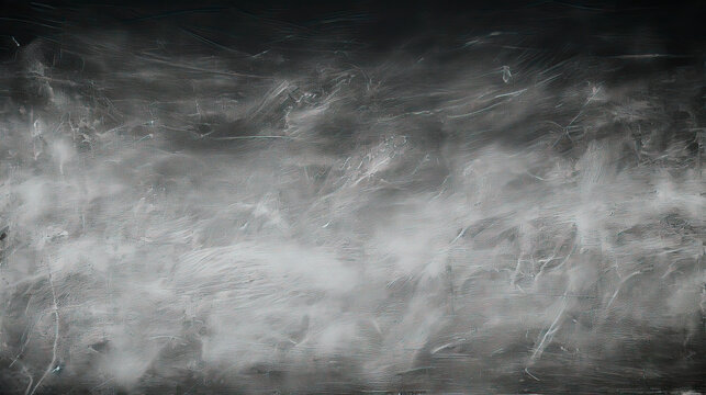 Man skateboarding in black and white art