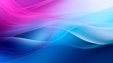 Naklejka premium Colorful abstract wave background in pink and blue