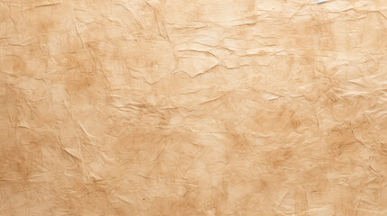 Fototapeta premium Close-up of paper on brown background