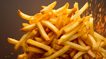 French fries commercial shooting