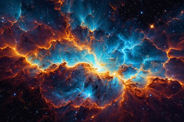 Hochspannungsentladung im all