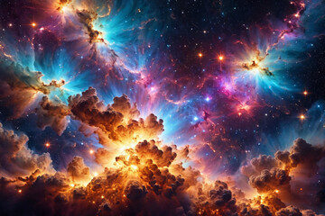 Hochspannungsentladung im all