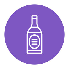 Beer Bottles icon vector image. Can be used for Oktoberfest.