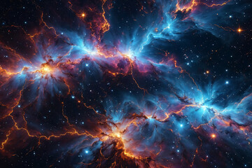 Hochspannungsentladung im all