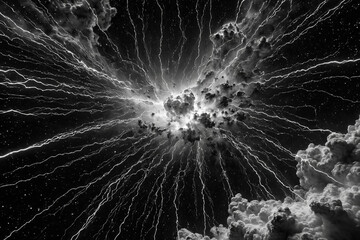 Hochspannungsentladung in SW