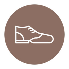 Shoes icon vector image. Can be used for Luxury.