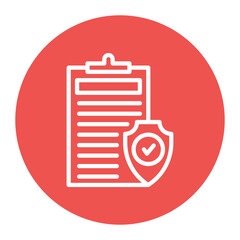 Health Insurance icon vector image. Can be used for Adventure.