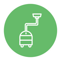 Steamer icon vector image. Can be used for Laundry.