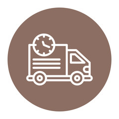 Express Shipping icon vector image. Can be used for Supply Chain.