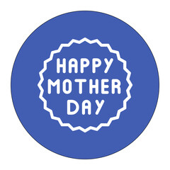 Mother Day icon vector image. Can be used for Child Adoption.
