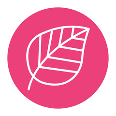 Leaf icon vector image. Can be used for Agriculture.