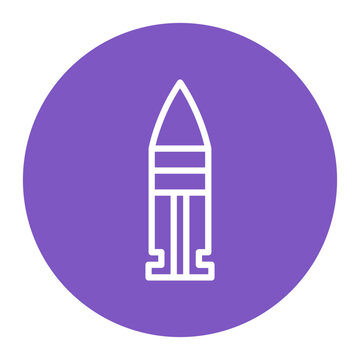 recommend clip art: Bullet icon vector image. Can be used for Crime Investigation.