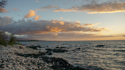 Malerischer Sonnenuntergang