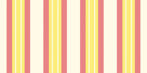 Furniture background lines textile, store vertical seamless vector. Fiber texture fabric stripe pattern in old lace and red colors.