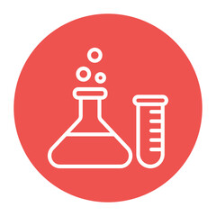 Lab icon vector image. Can be used for Dermatology.