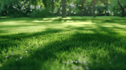 Green grass lawn field surface background wallpaper
