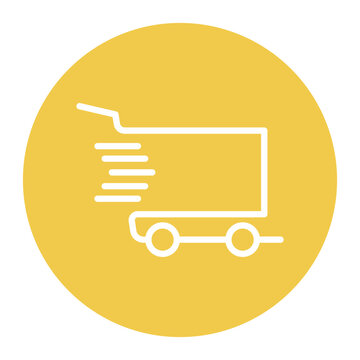 Cart Icon icon vector image. Can be used for Ecommerce Store.