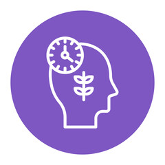 Patience icon vector image. Can be used for Core Values.