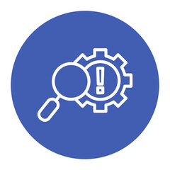 Remote Troubleshooting icon vector image. Can be used for Remote Working.