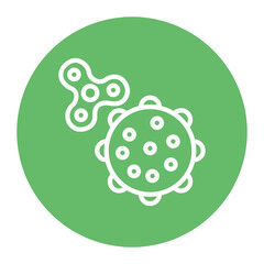 Sensory Play icon vector image. Can be used for Daycare.