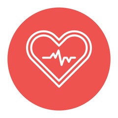 Cardiac Arrest icon vector image. Can be used for Cardiology.
