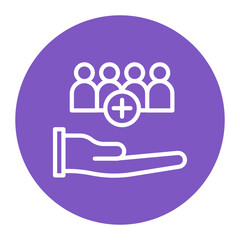 Public Health icon vector image. Can be used for Water Treatment.