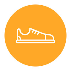 Approach Shoes icon vector image. Can be used for Rock Climbing.