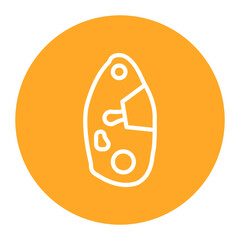Grigri icon vector image. Can be used for Rock Climbing.