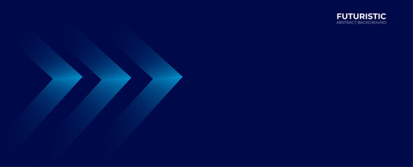 Obraz premium Futuristic abstract background with overlap layer. Modern geometric shapes lines design elements. Glowing blue lines. Future technology concept. poster, cover, banner, brochure, corporate, website