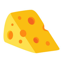 Cheese Illustration Element