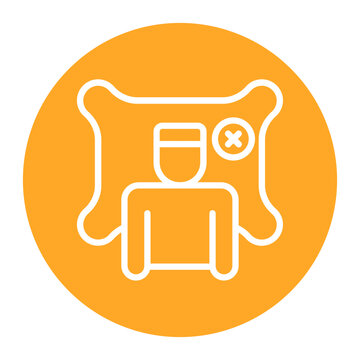recommend clip art: Sleep Deprivation icon vector image. Can be used for Lifestyles.