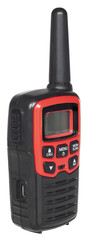 Walkie-talkie with antenna for use on FRS and GMRS