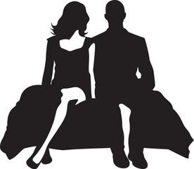 Dreamy Designs Bed Graphic Logo Snuggle Symbolism Couple Icon Design