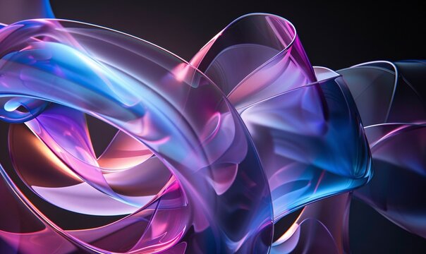 Colorful Glass Art A Monthly Celebration of Creativity Generative AI