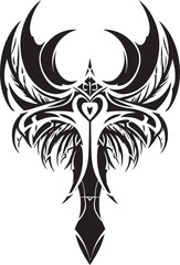 Medusas Menace Battle Axe Vector Emblem Mythic Maelstrom Fantasy Axe Icon Design