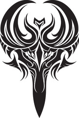Titans Torrent Fantasy Axe Emblem Icon Cyclops Crusher Axe Symbolic Emblem