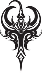 Titans Tumultuous Tide Fantasy Axe Icon Graphic Banshees Blade Axe Emblem Graphic