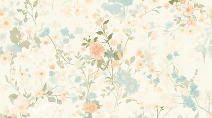abstract floral background wallpaper pattern for interior design 