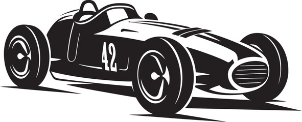Podium Powerhouse Formula One Emblem Emblem Velocity Verve Car Icon Emblem