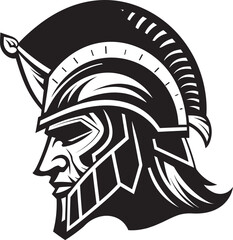 Triumph Triumph Warrior Vector Logo Resilient Warrior Fresh Graphic Icon