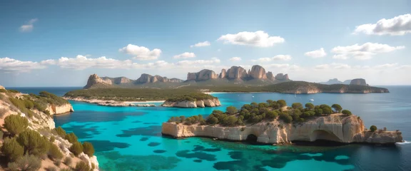 Foto op Canvas Panoramic landscape o Mallorca Islands © AlenKadr