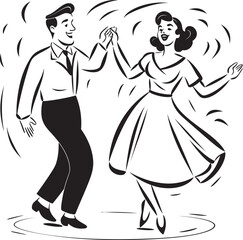 Heartfelt Harmony Marriage Logo Graphic Cherished Moments Cute Couple Icon