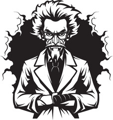 Chemical Concoctions Iconic Logo Design Innovation Incarnate Vector Icon Graphics